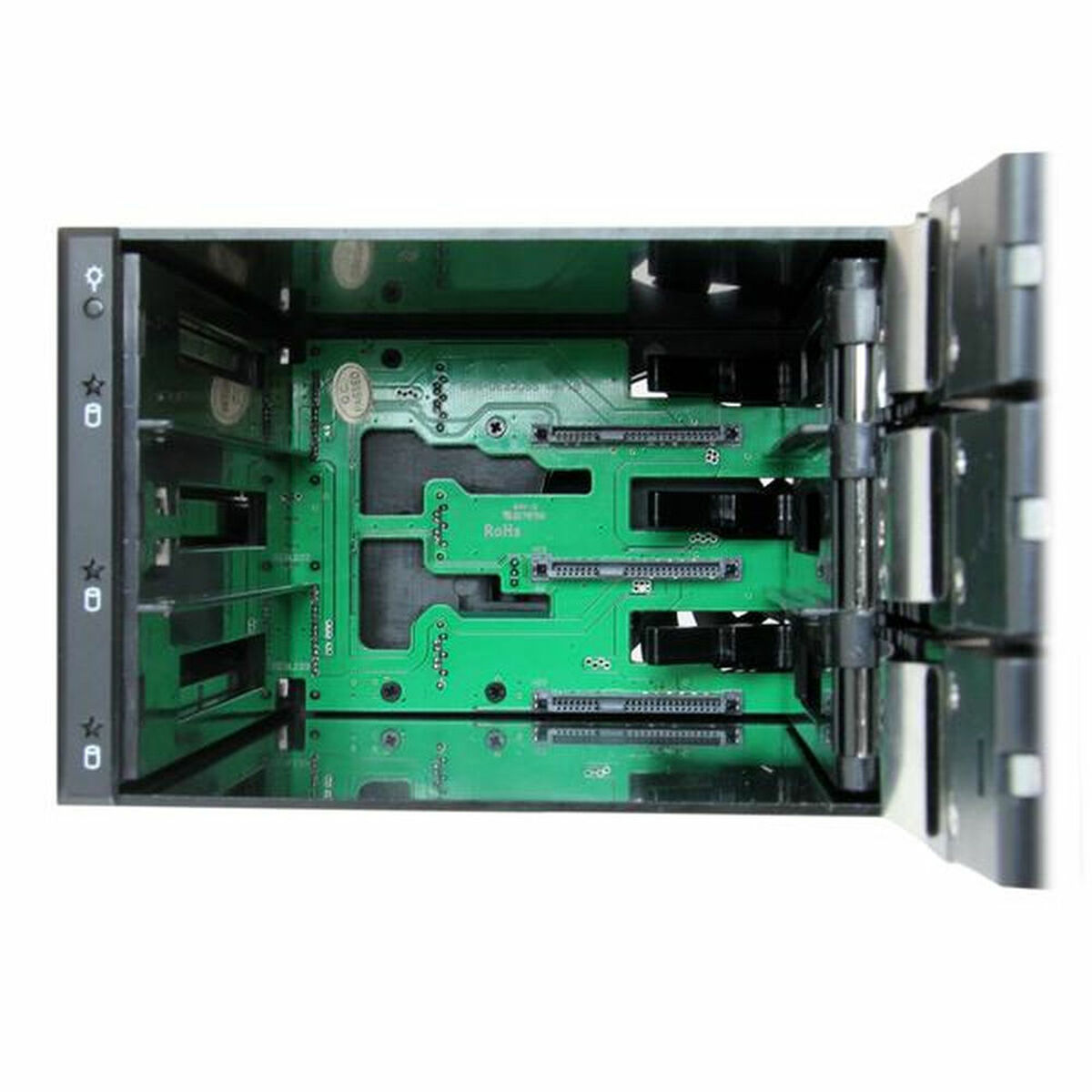 Rack Startech HSB3SATSASBA Negru 3,5" Portabil