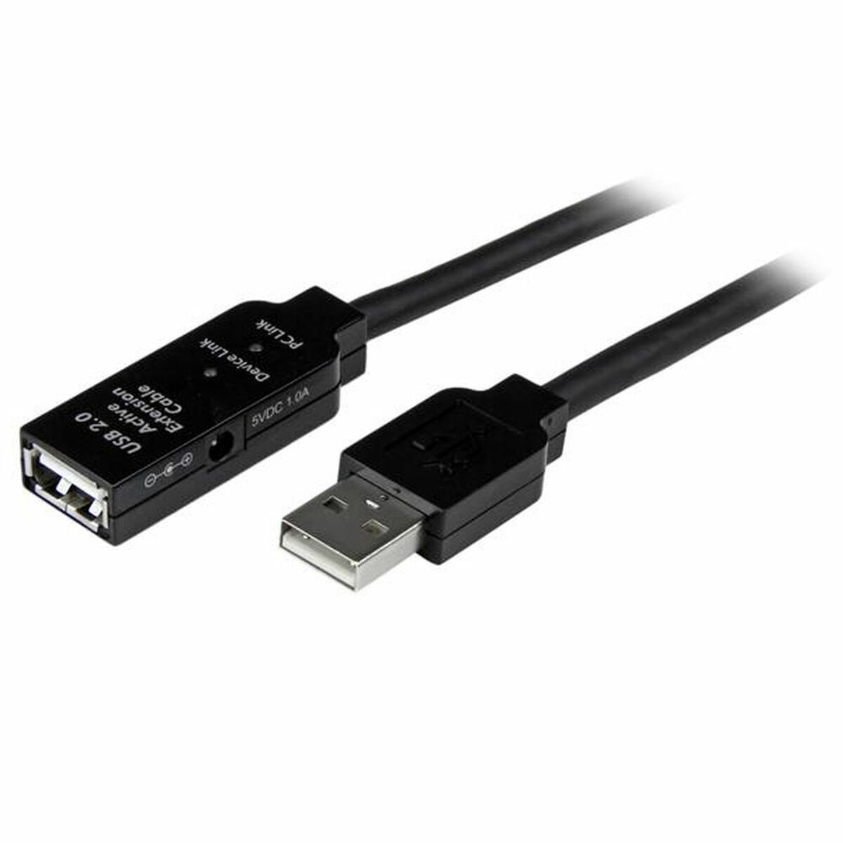 Cablu USB Startech USB2AAEXT25M Negru