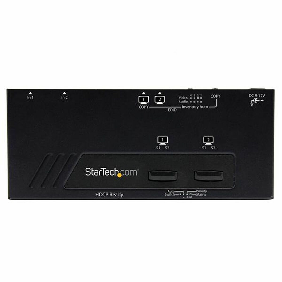 Switch HDMI Startech VS222HDQ Negru
