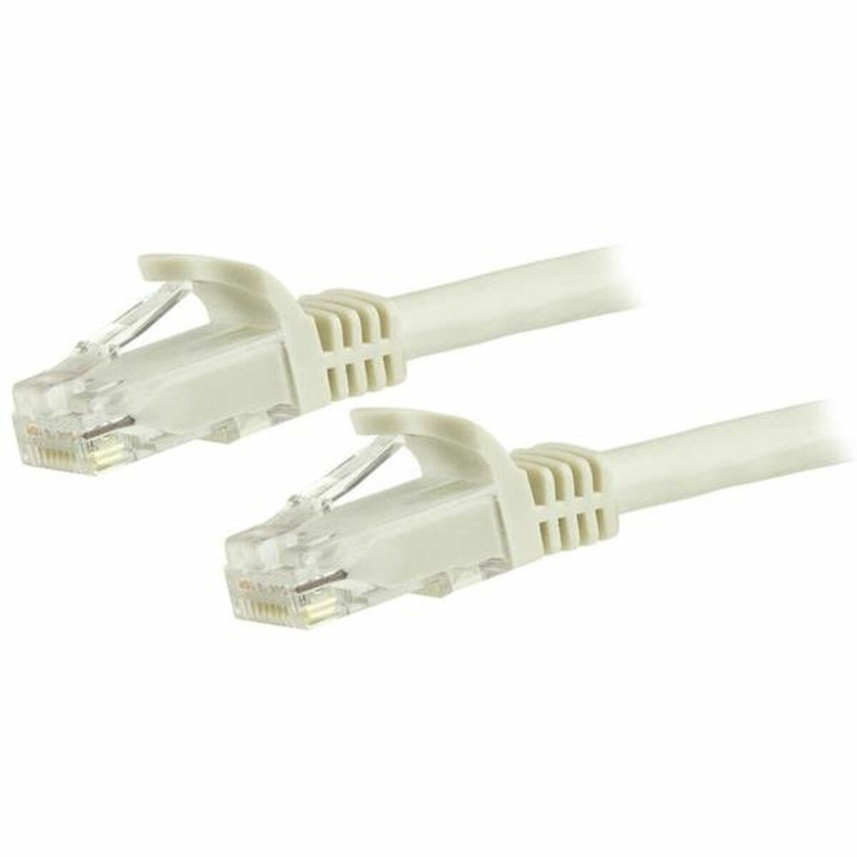 Cablu de Rețea Rigid UTP Categoria 6 Startech N6PATC3MWH           3 m