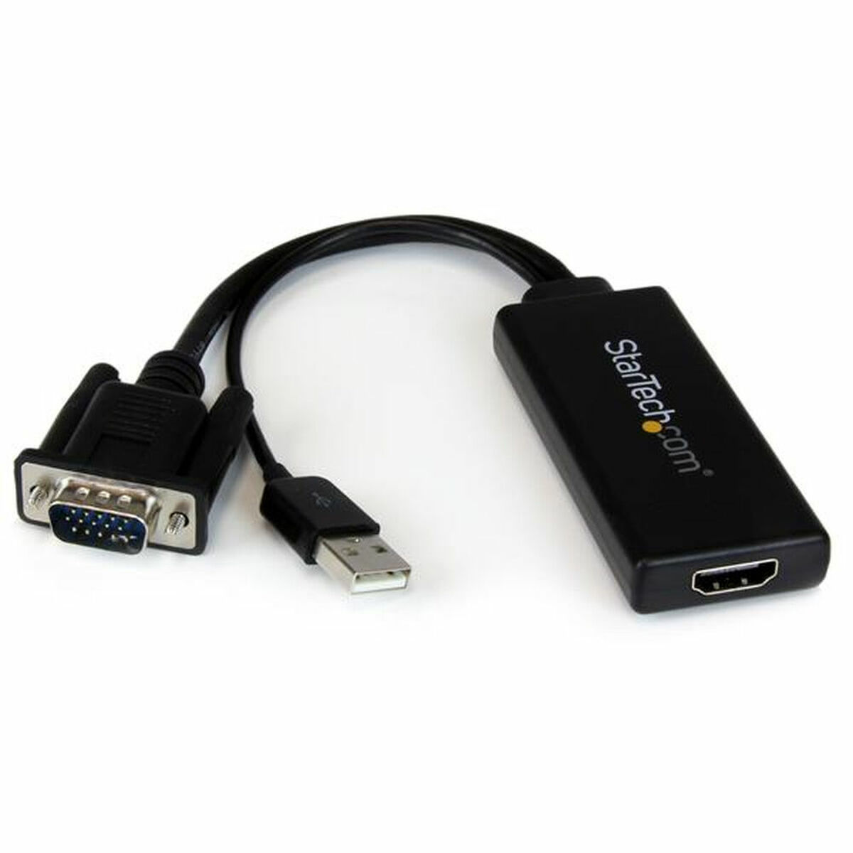 Adaptor HDMI la VGA Startech VGA2HDU              Negru