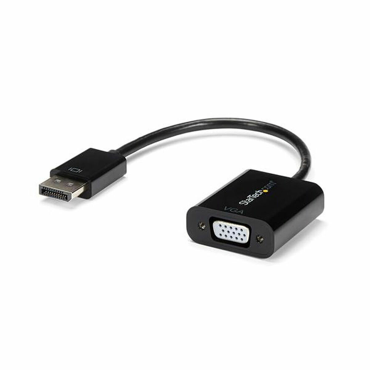 Adaptor DisplayPort la VGA Startech DP2VGA3 Negru