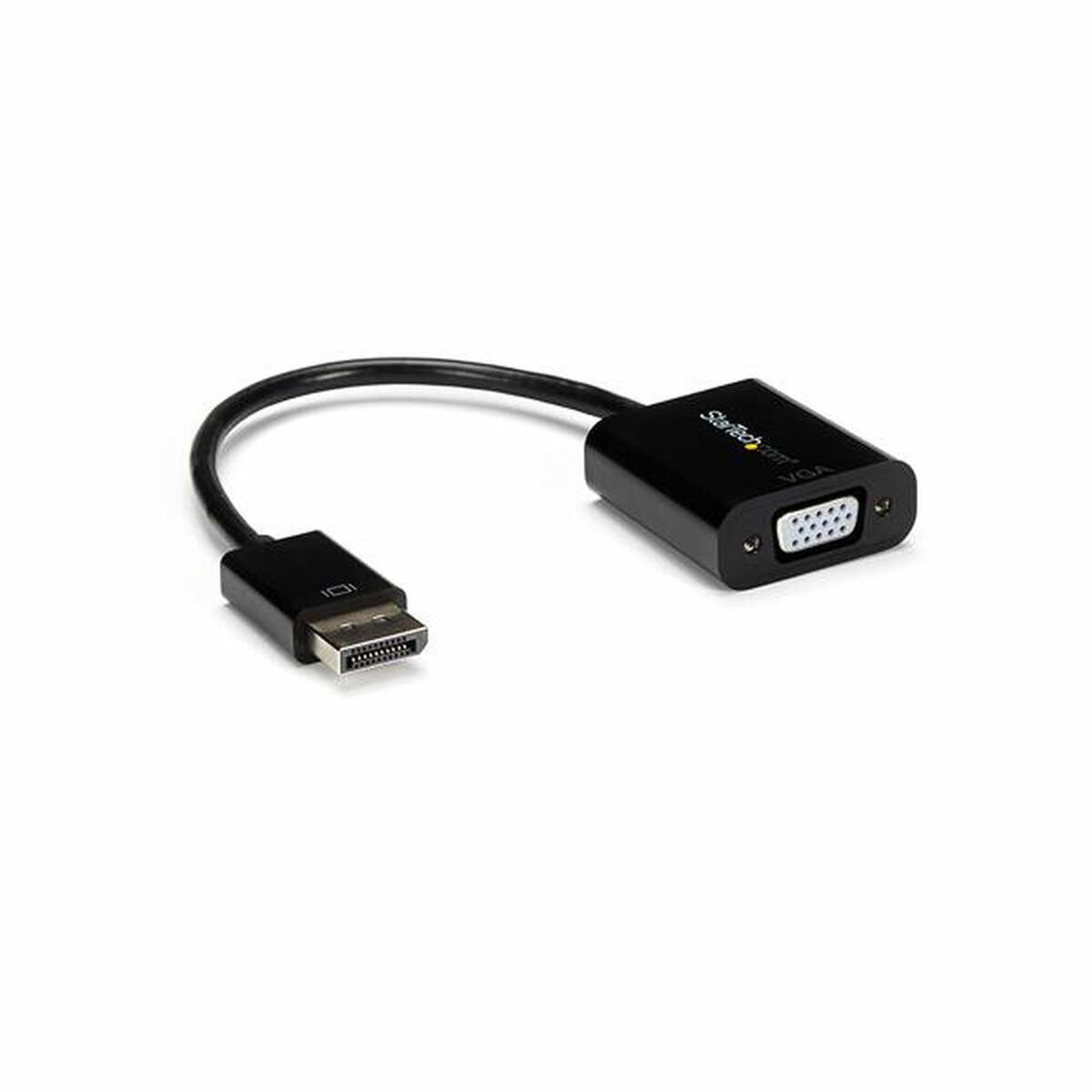Adaptor DisplayPort la VGA Startech DP2VGA3 Negru