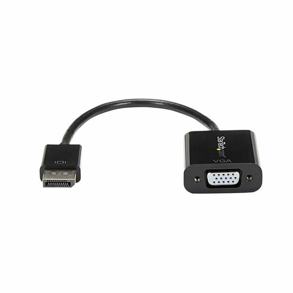 Adaptor DisplayPort la VGA Startech DP2VGA3 Negru