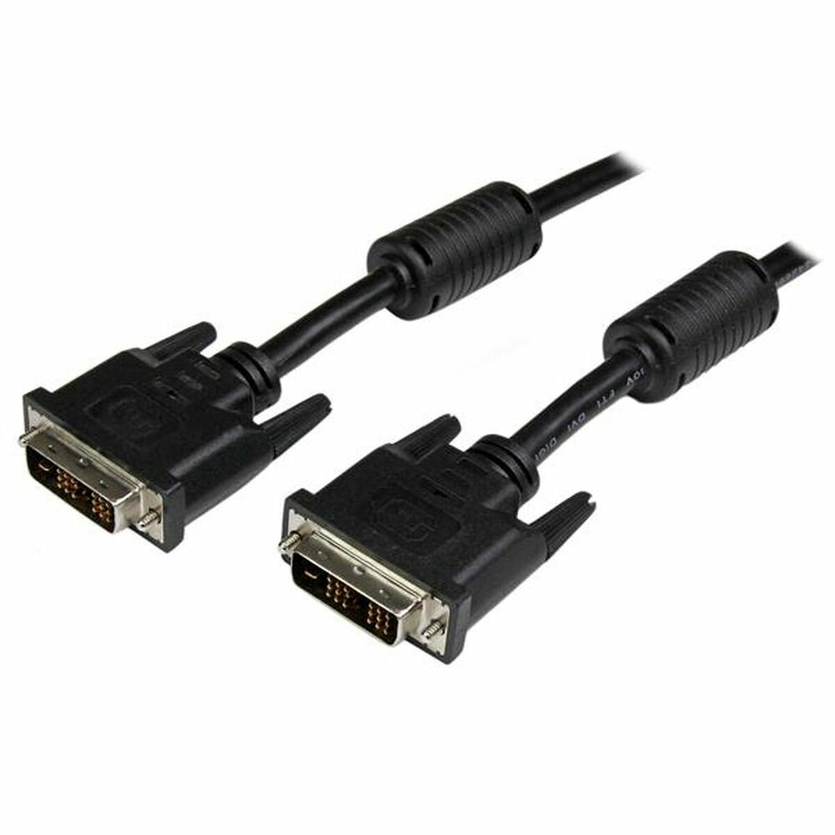 Cablu Video Digital DVI-D Startech DVIDSMM2M            (2 m) Negru