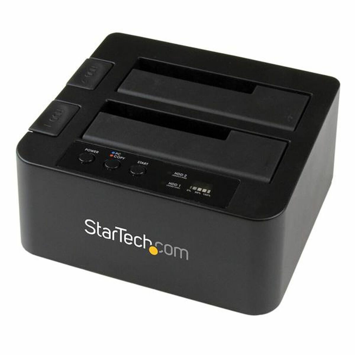 Aparat de Înregistrat Startech SDOCK2U33RE Negru