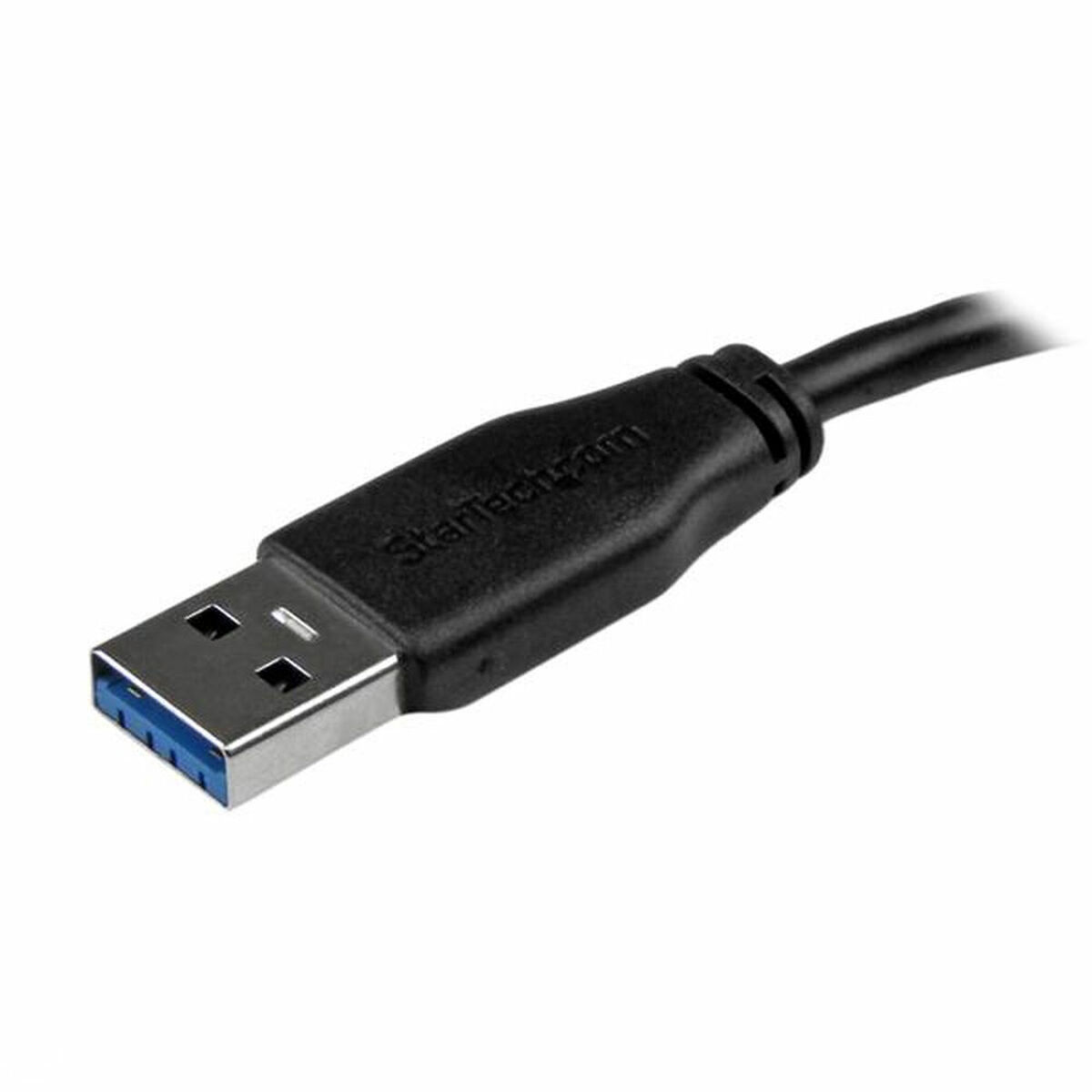 Cablu USB la Micro USB Startech USB3AUB15CMS         Negru