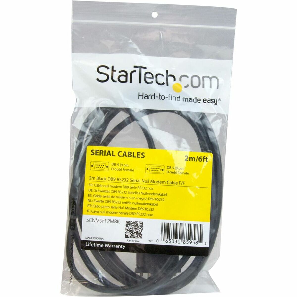 Adaptator Startech SCNM9FF2MBK