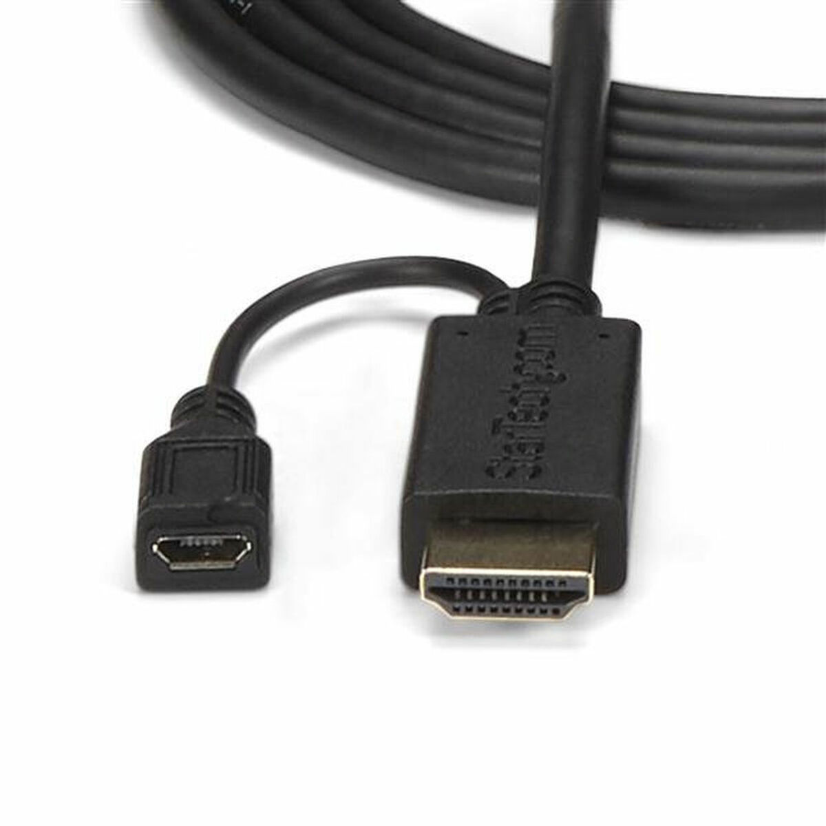 Cablu HDMI Startech HD2VGAMM3 0,9 m Micro USB VGA