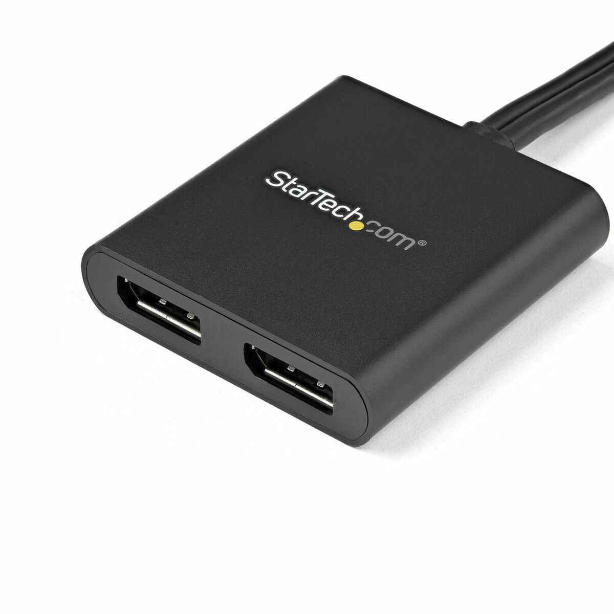Splitter DisplayPort Startech MSTMDP122DP Negru 4K Ultra HD