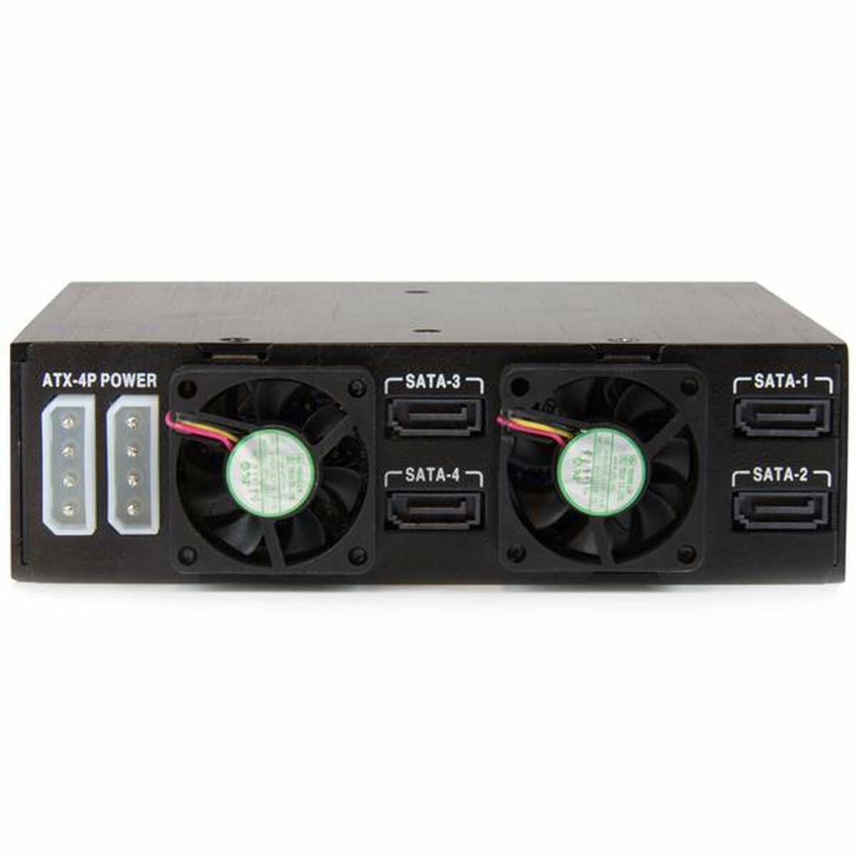 Rack Startech SATSASBP425 Negru Portabil 2,5"