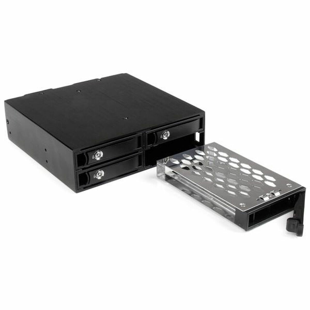 Rack Startech SATSASBP425 Negru Portabil 2,5"