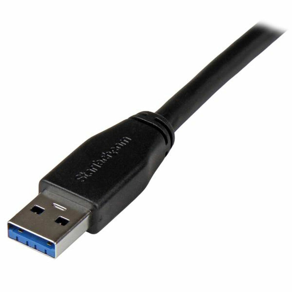 Cablu USB A la USB B Startech USB3SAB10M           Negru