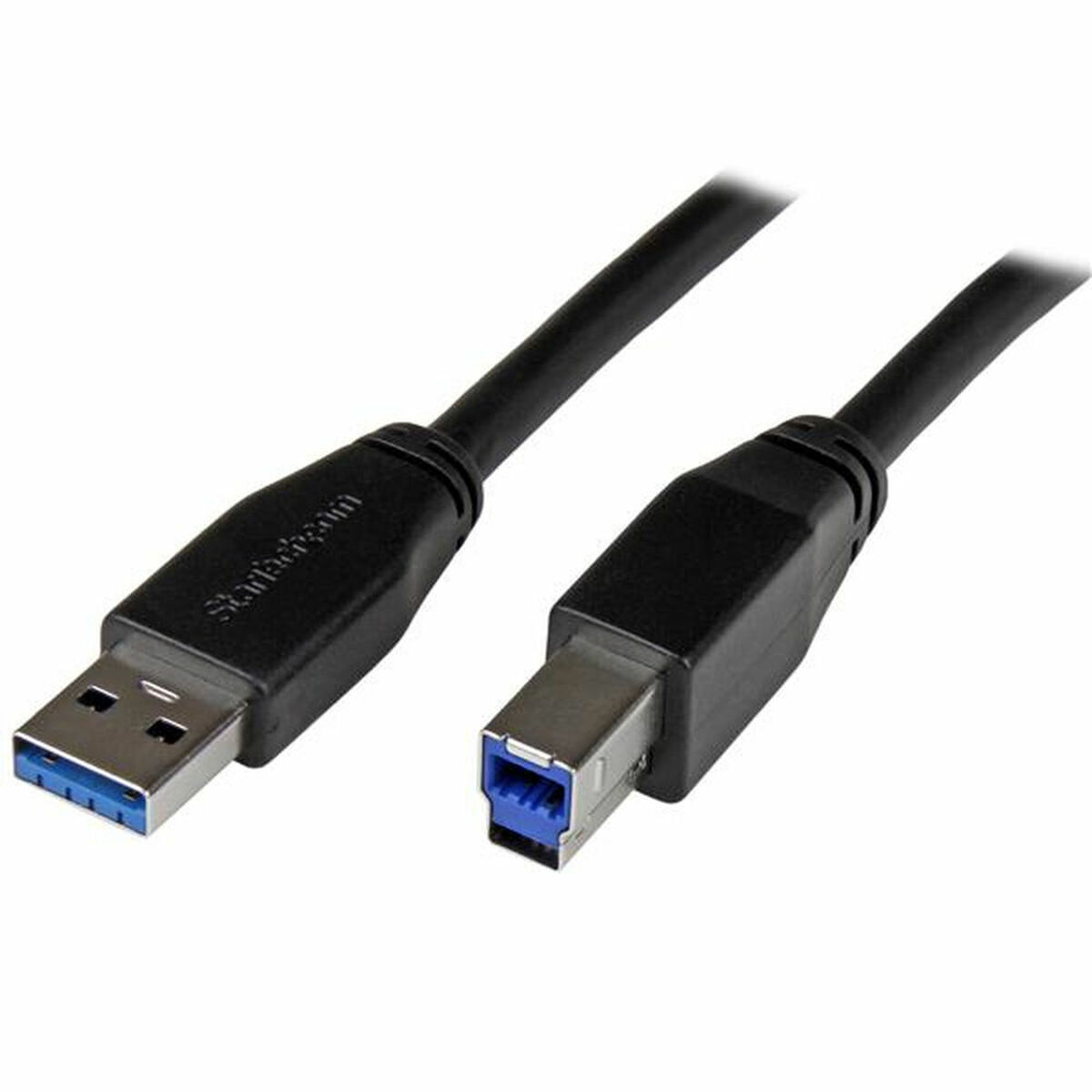 Cablu USB A la USB B Startech USB3SAB5M Negru