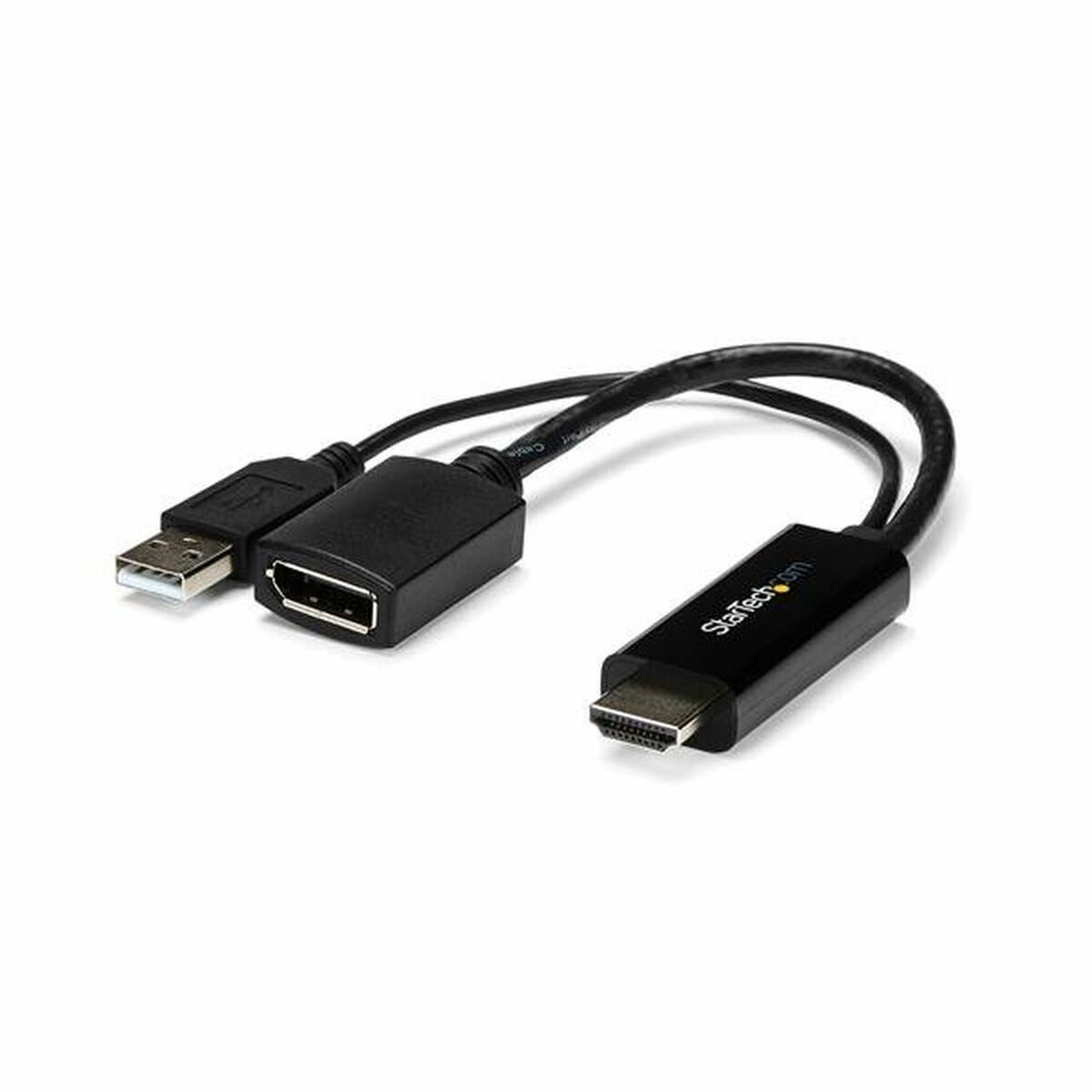 Adaptor DisplayPort la HDMI Startech HD2DP                Negru 4K