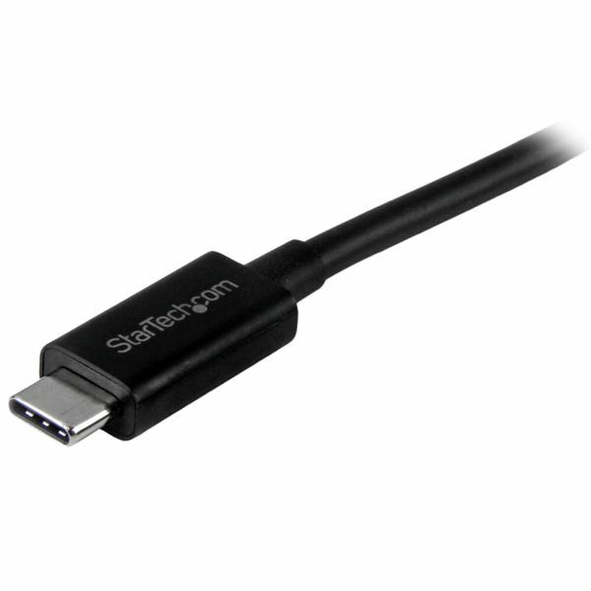 Cablu USB C Startech USB31CC1M Negru 1 m