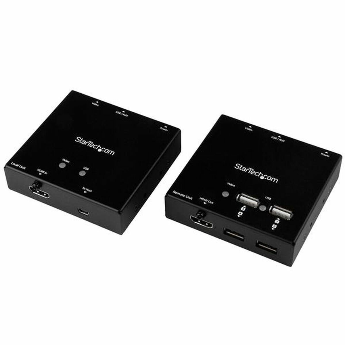 Adaptor HDMI Startech ST121USBHD WUXGA Negru