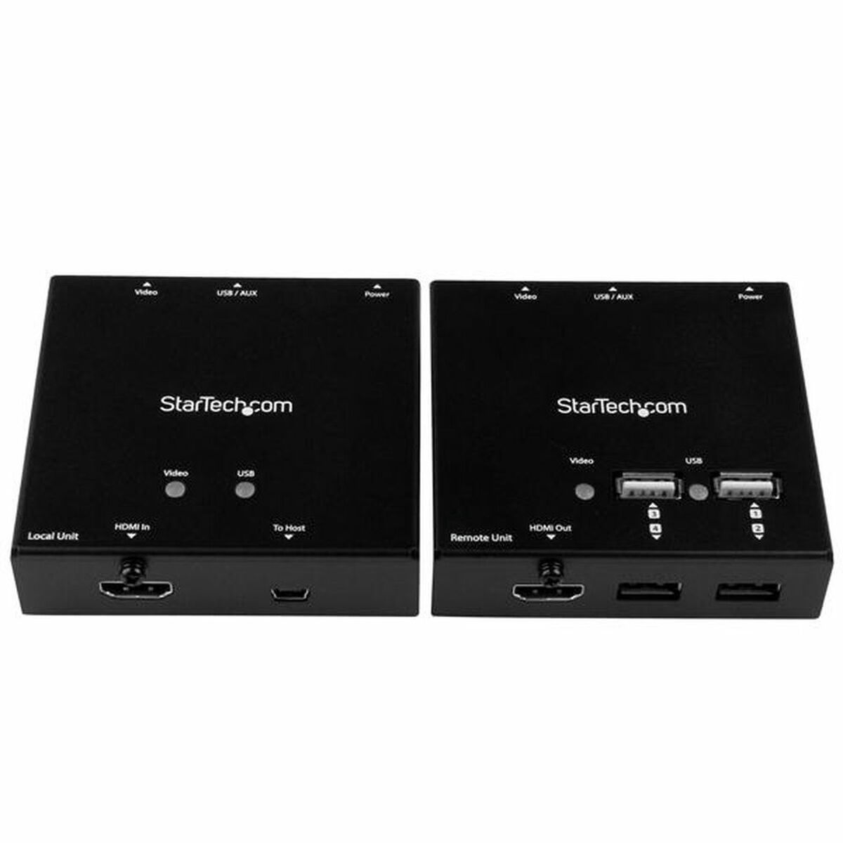 Adaptor HDMI Startech ST121USBHD WUXGA Negru