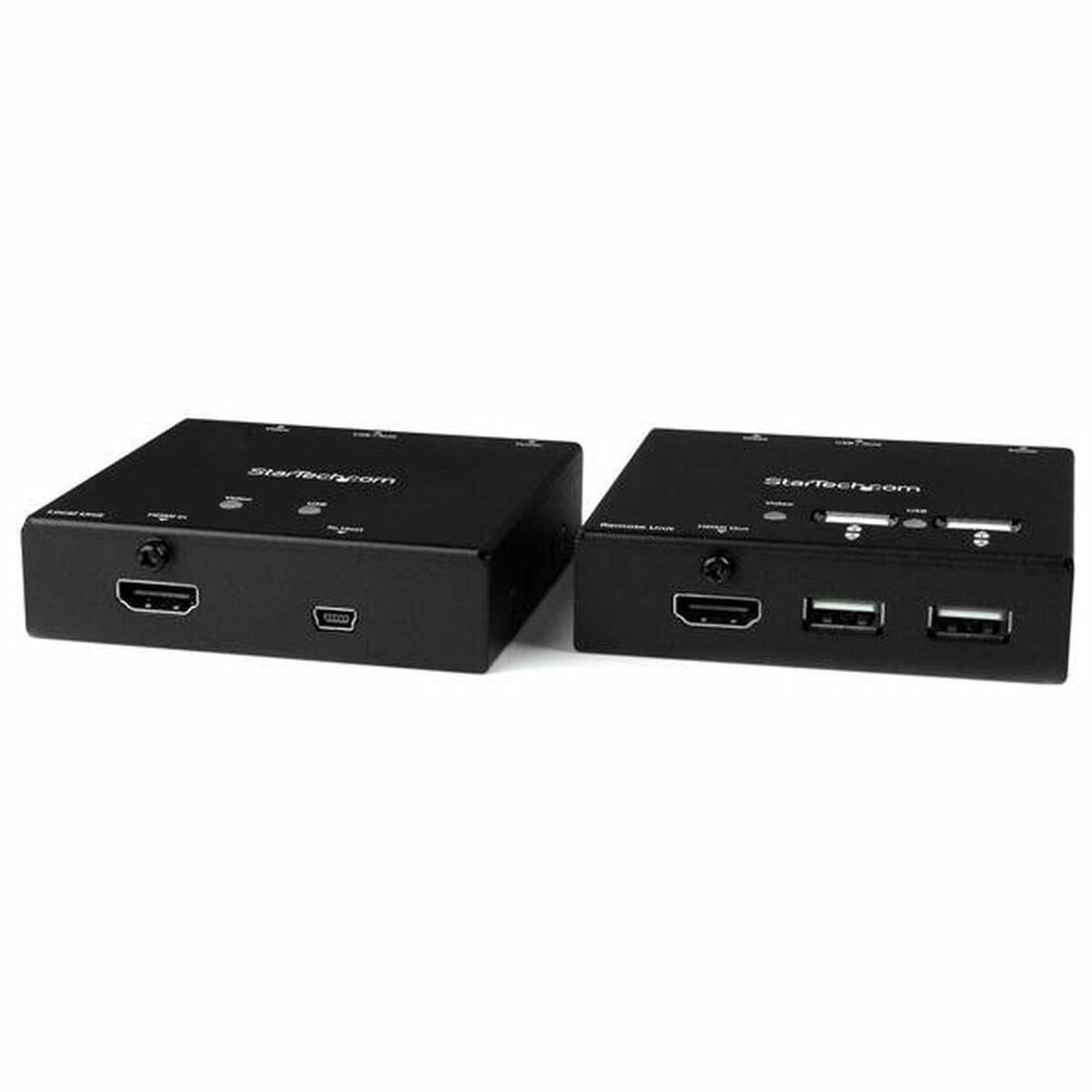 Adaptor HDMI Startech ST121USBHD WUXGA Negru