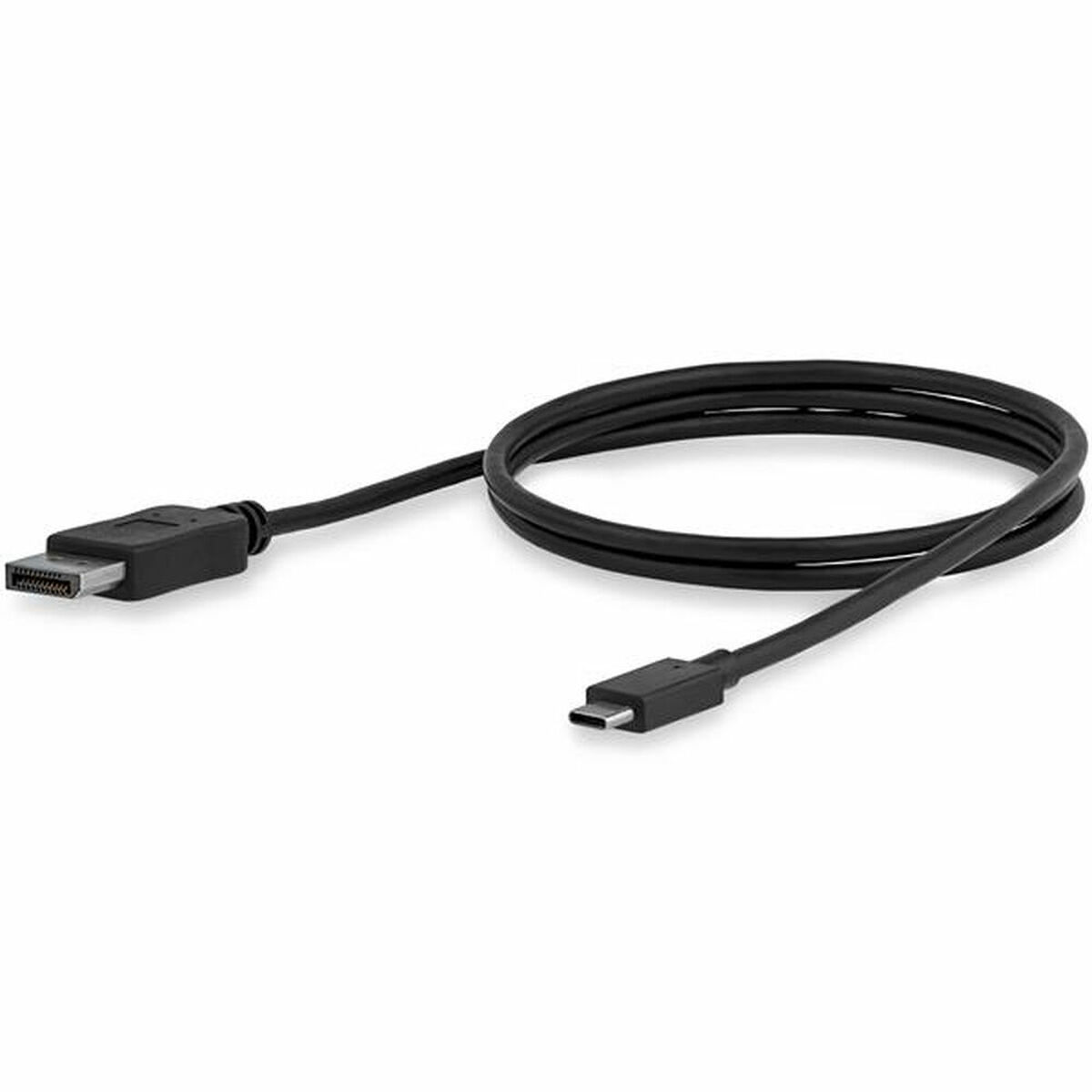 Adaptor USB C la DisplayPort Startech CDP2DPMM1MB Negru 1 m
