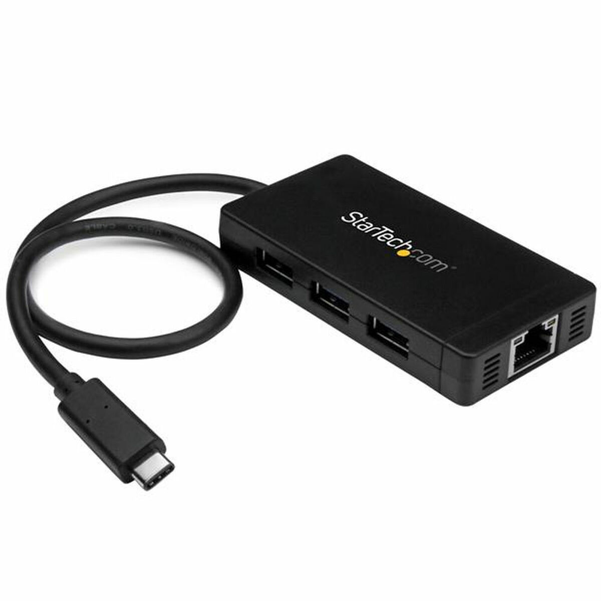 Hub USB Startech HB30C3A1GE Negru 2100 W