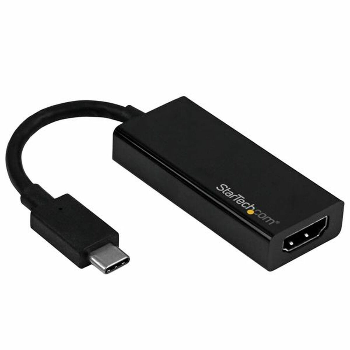 Adaptor USB C la HDMI Startech CDP2HD4K60 Negru