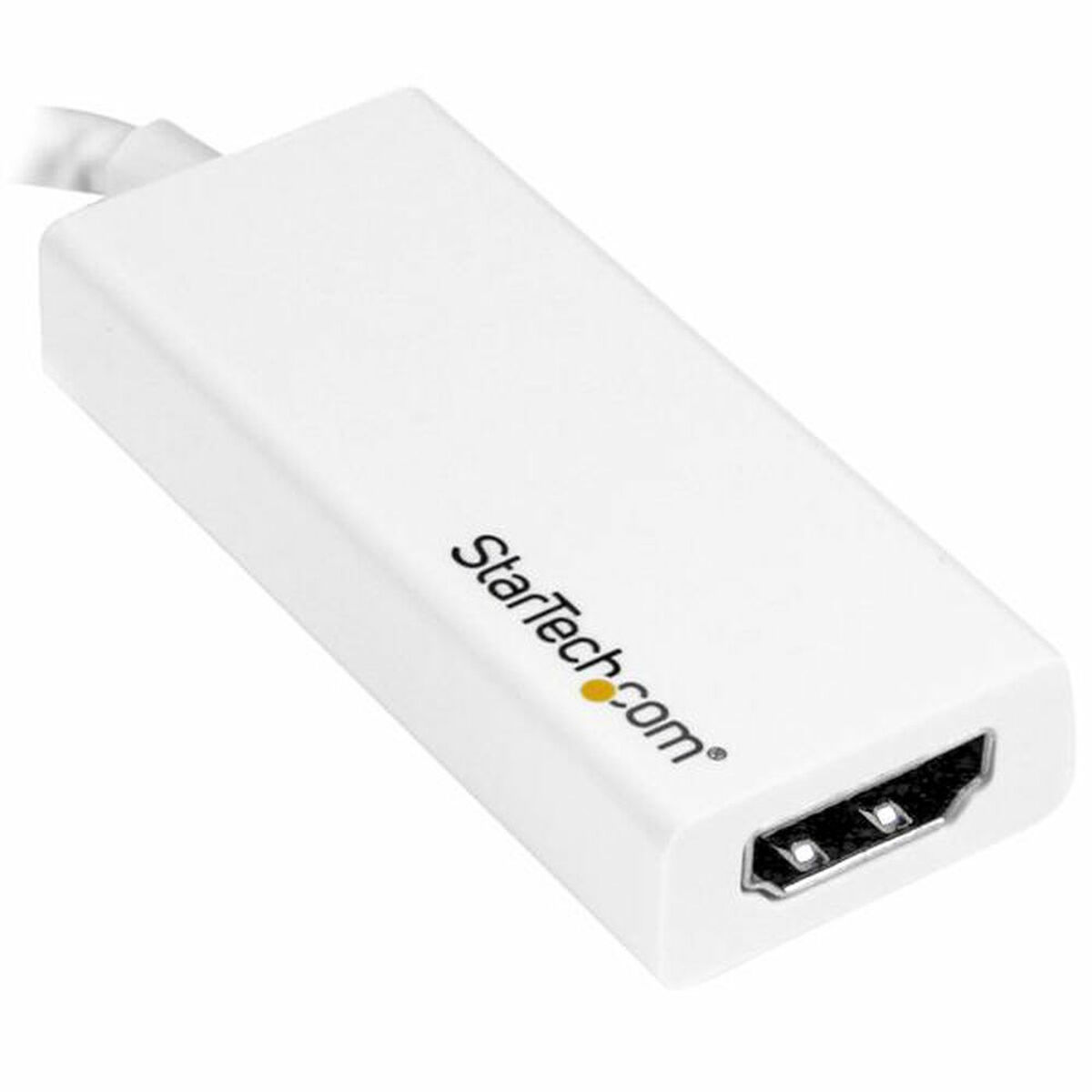Adaptor USB C la HDMI Startech CDP2HD4K60W          Alb