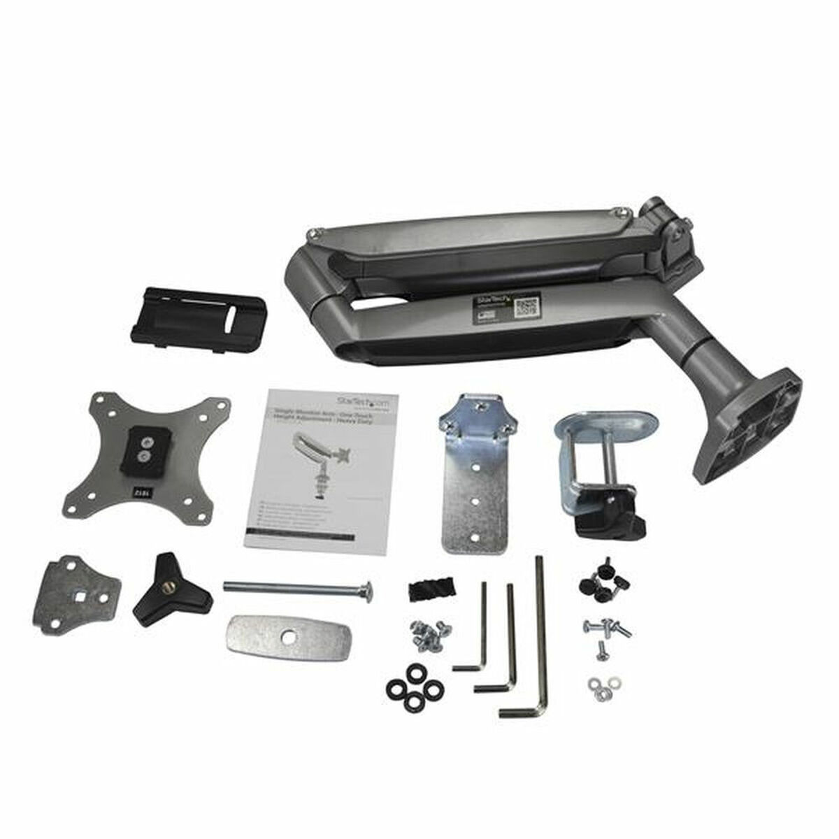 Suport de Masă pentru Ecran Startech ARMPIVOTHD 32" 13" Argintiu