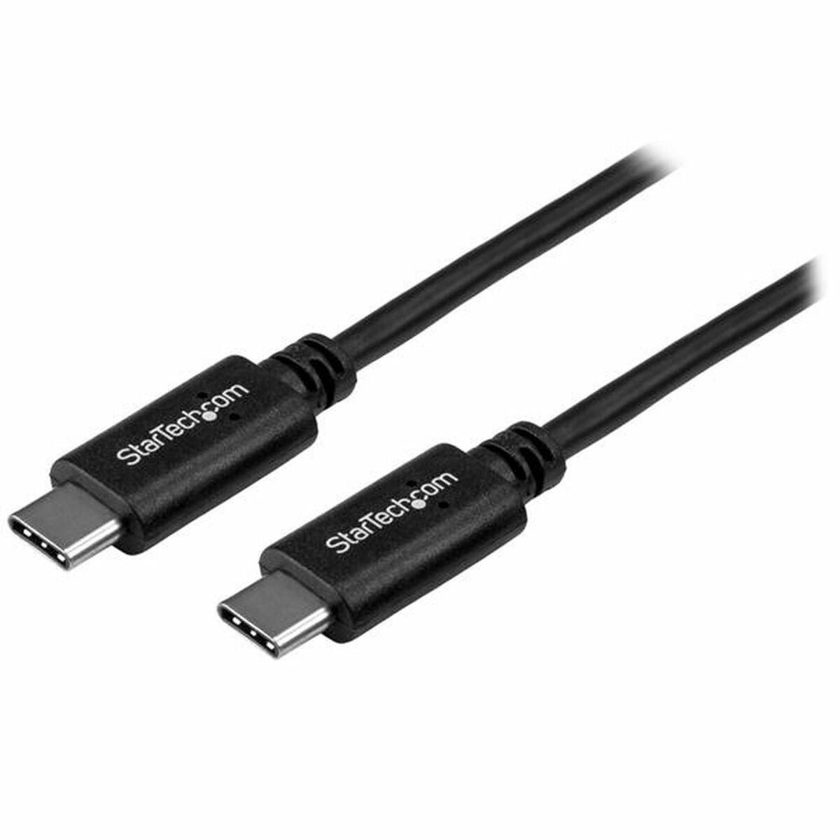 Cablu USB C Startech USB2CC50CM           0,5 m Negru