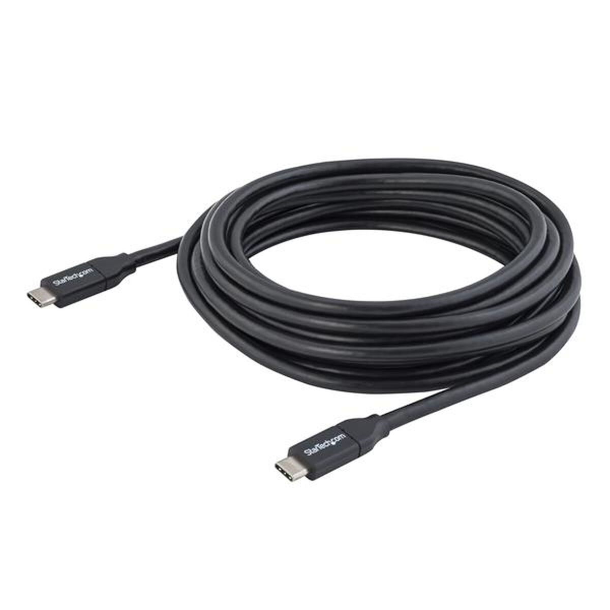 Cablu USB C Startech USB2C5C4M            Negru