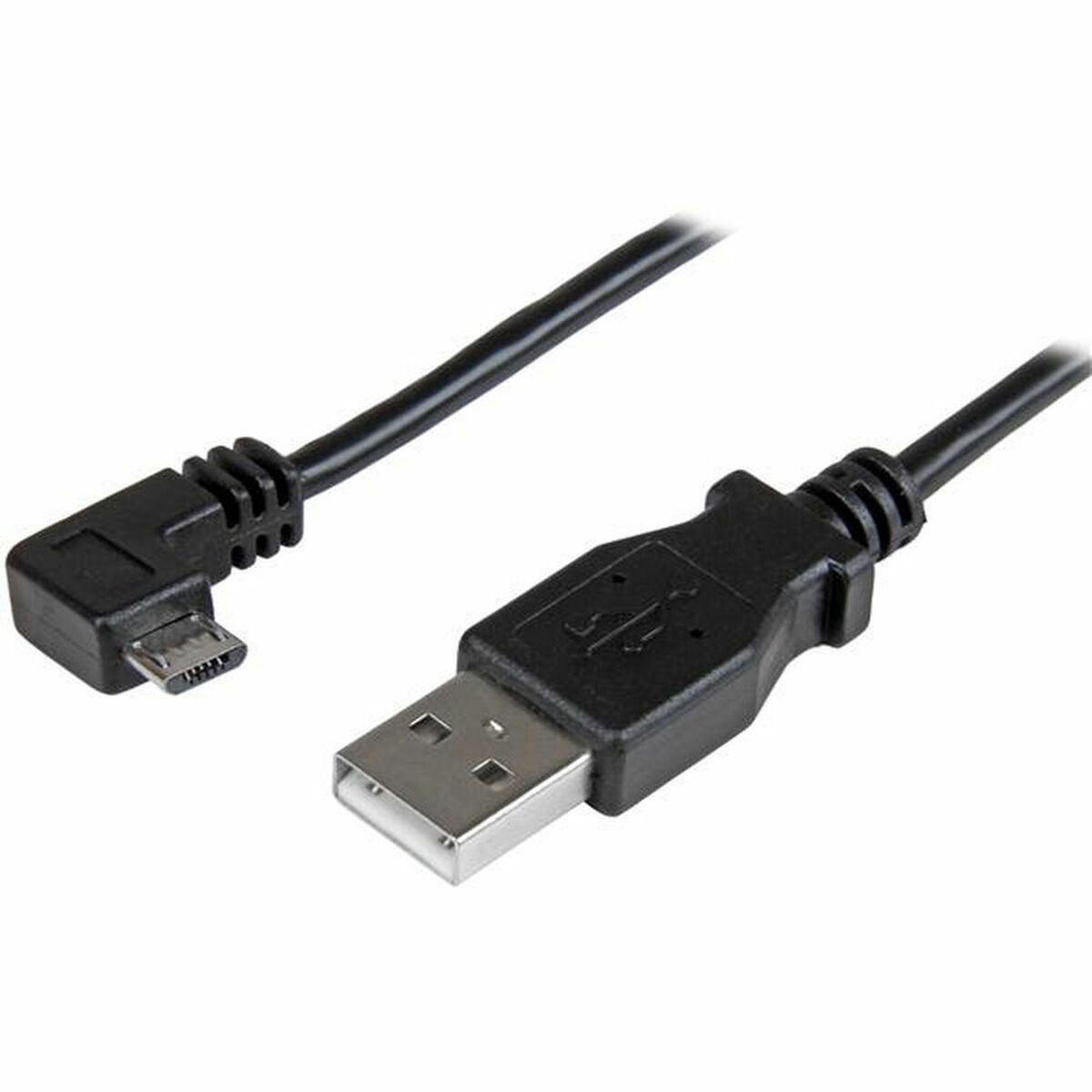 Cablu USB la Micro USB Startech USBAUB50CMRA         Negru