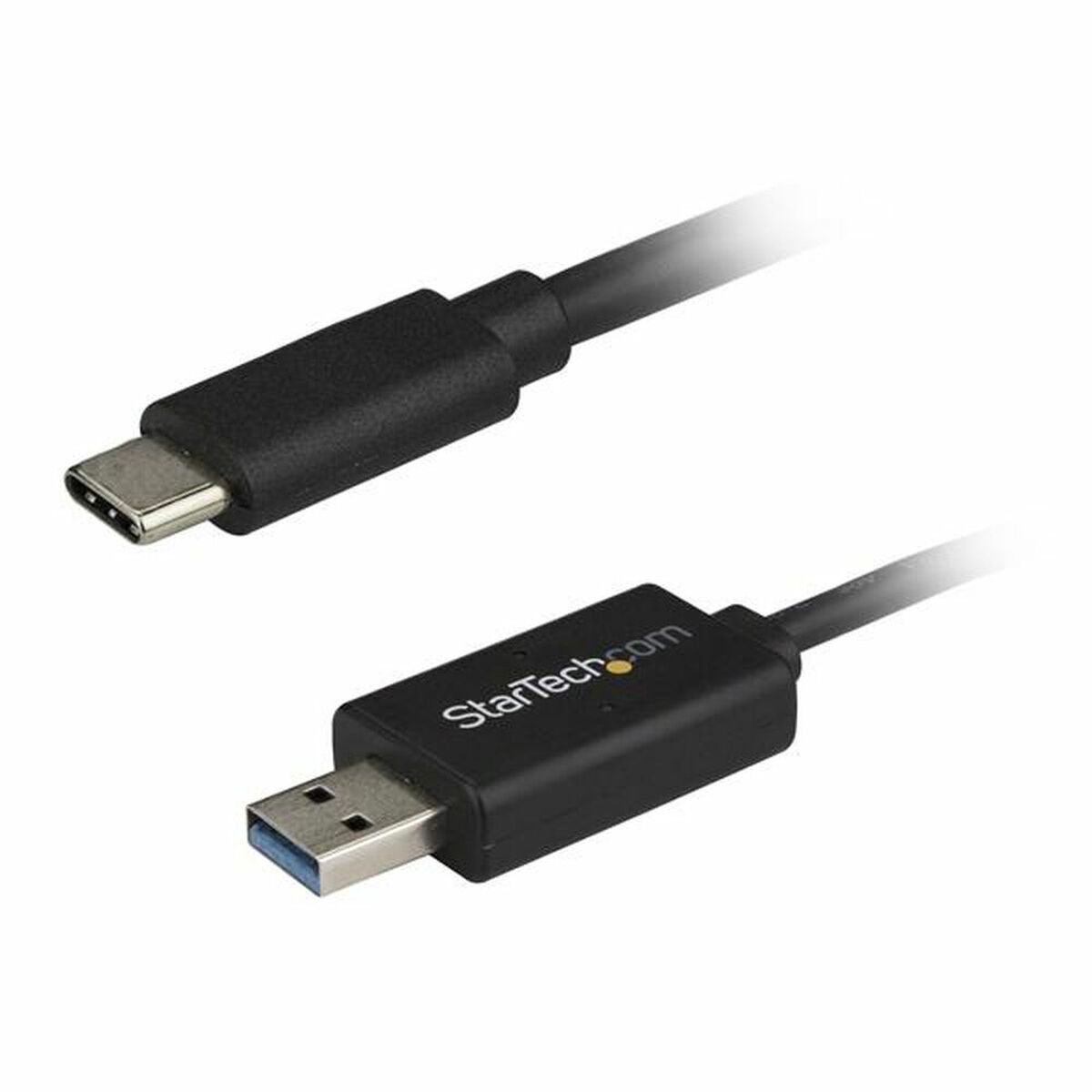 Cablu USB A la USB C Startech USBC3LINK            Negru