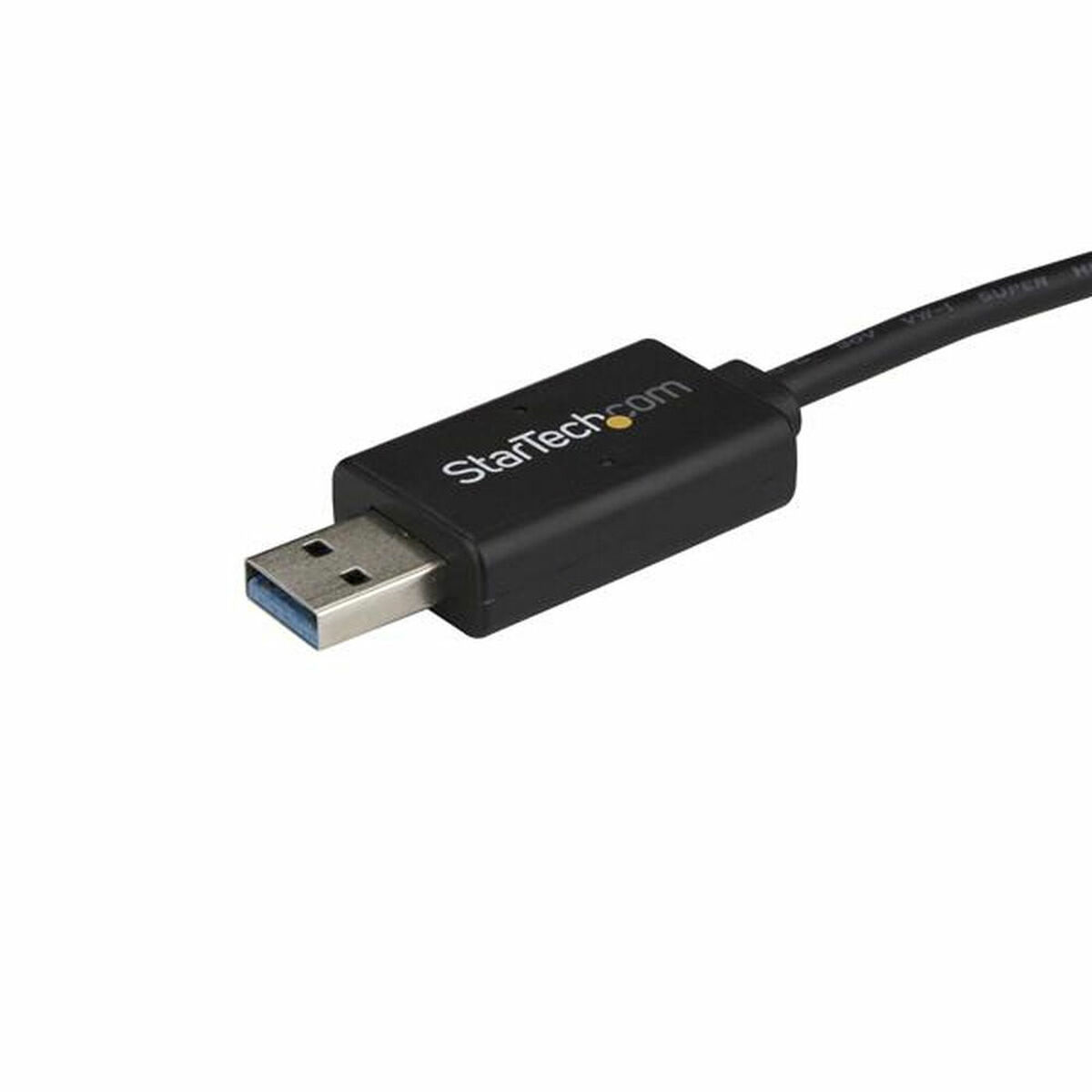 Cablu USB A la USB C Startech USBC3LINK            Negru