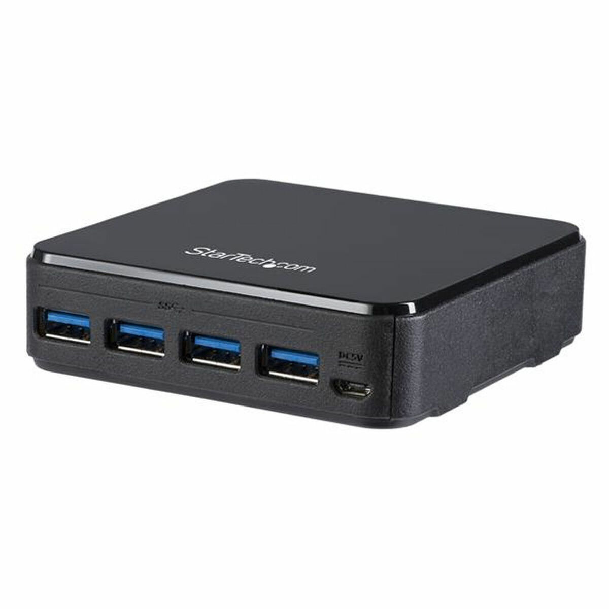 Hub USB Startech HBS304A24A           Negru 5 Gbit/s