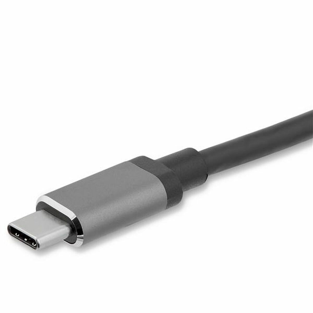 Adaptor USB C la VGA/HDMI Startech CDP2HDVGA            Negru
