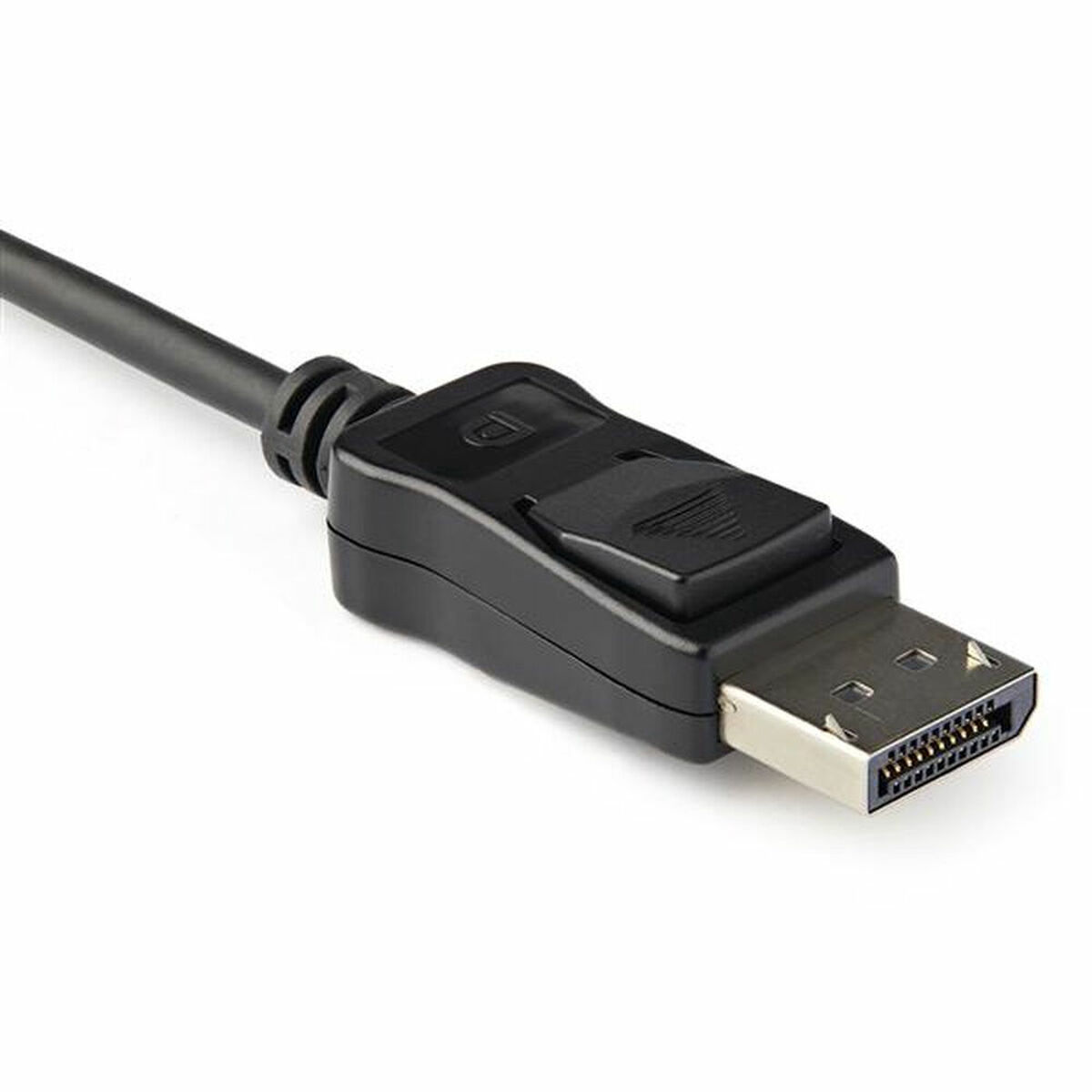 Adaptor DisplayPort la HDMI Startech DP2HD4K60H           Negru