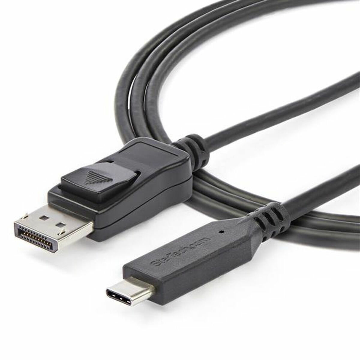 Adaptor USB C la DisplayPort Startech CDP2DP146B 1,8 m Negru