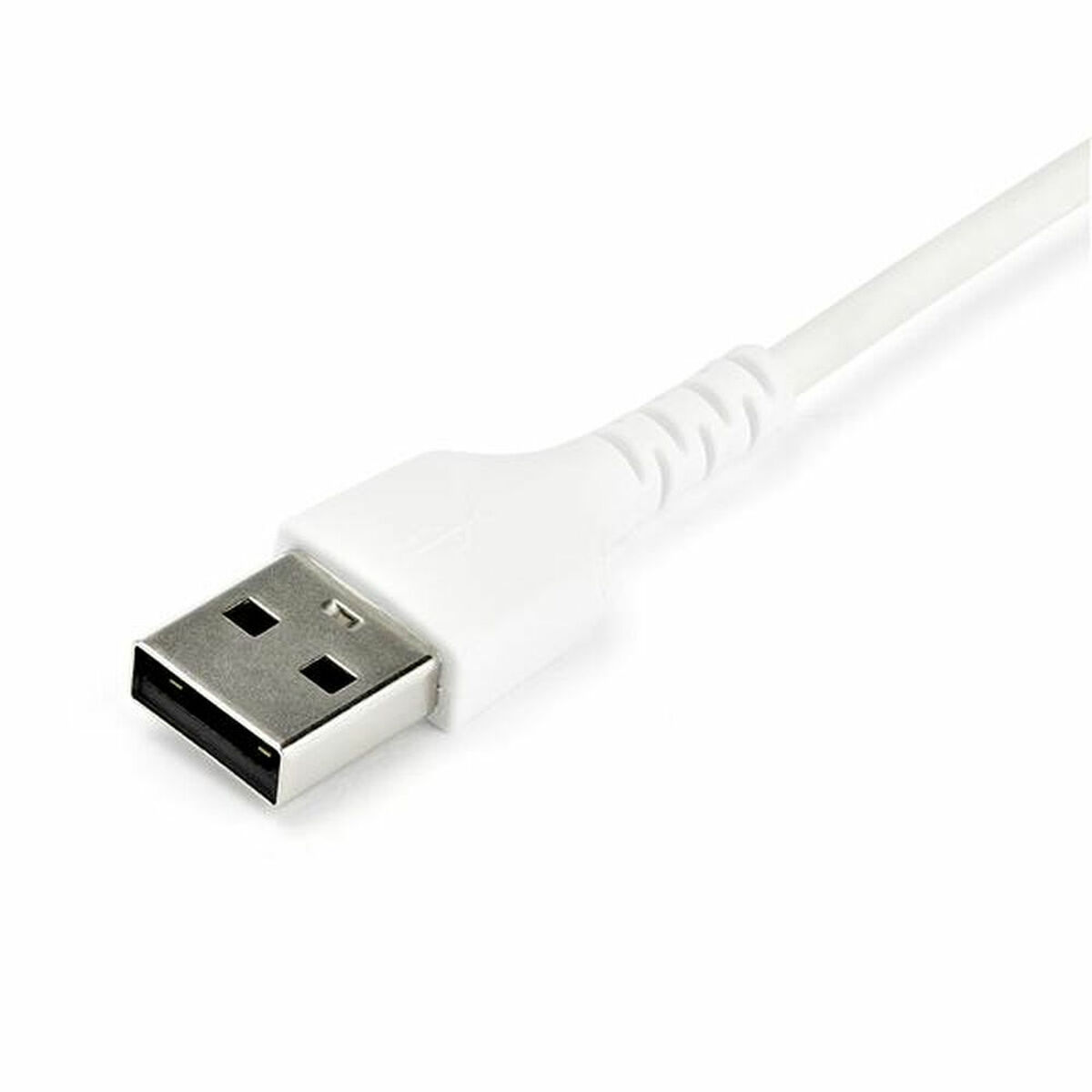 Cablu USB A la USB C Startech RUSB2AC1MW           Alb