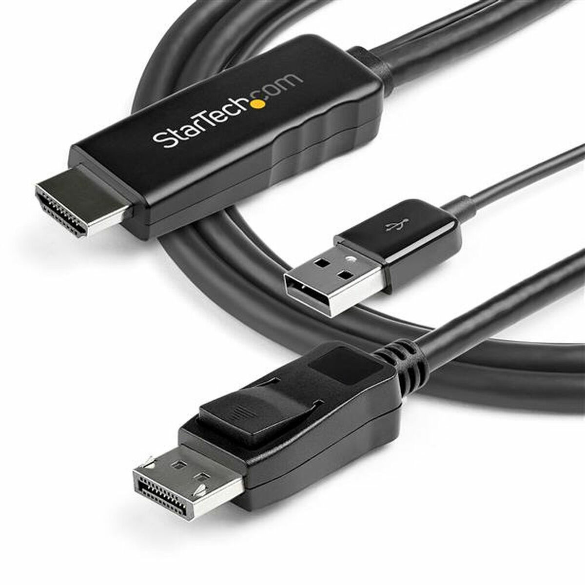 Adaptor DisplayPort la HDMI Startech HD2DPMM3M 3 m Negru