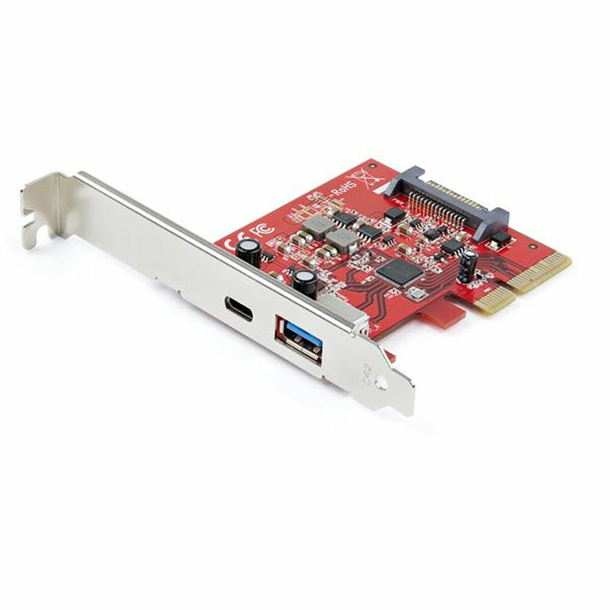 Placă PCI Startech PEXUSB311AC3