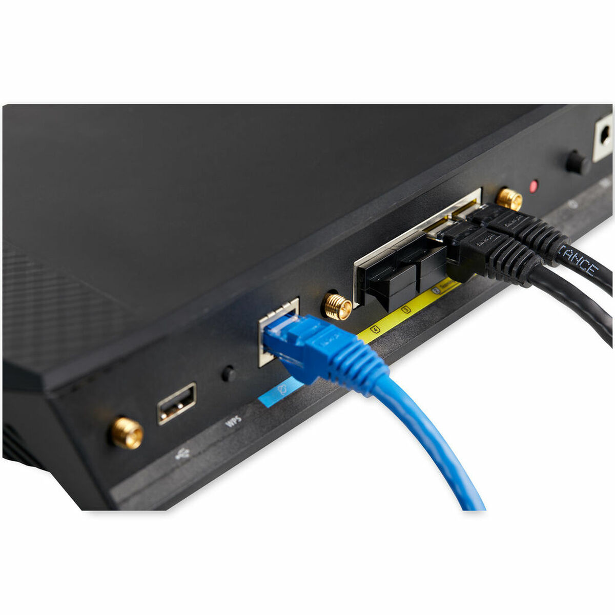 Rezistent la praf Startech RJ45COVER Negru 100 Unități RJ45