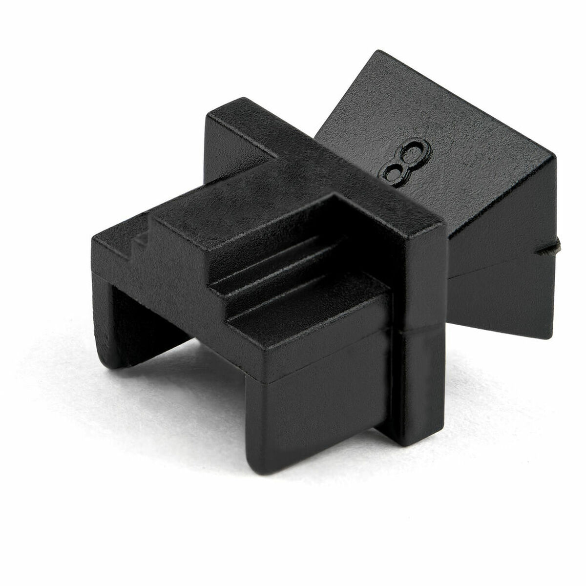 Rezistent la praf Startech RJ45COVER Negru 100 Unități RJ45