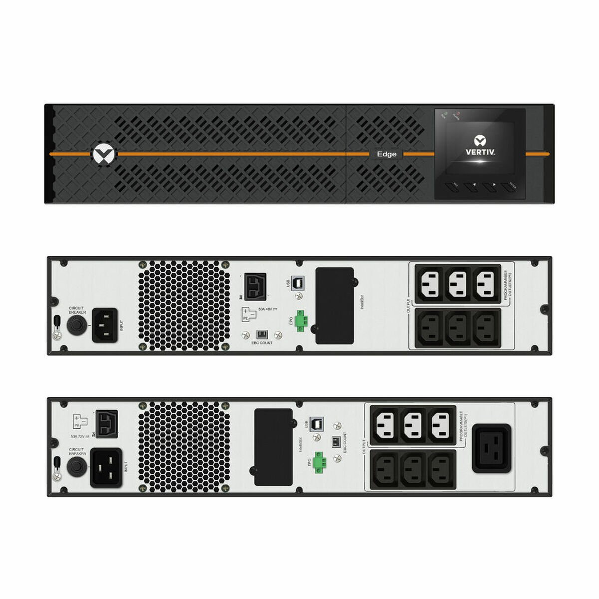 Sistem de Alimentare Neîntreruptă Interactiv Vertiv EDGE-3000IRT2UXL 2700 W