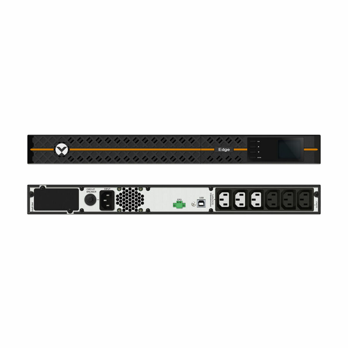 Sistem de Alimentare Neîntreruptă Interactiv Vertiv EDGE-1000IRM1U 900 W