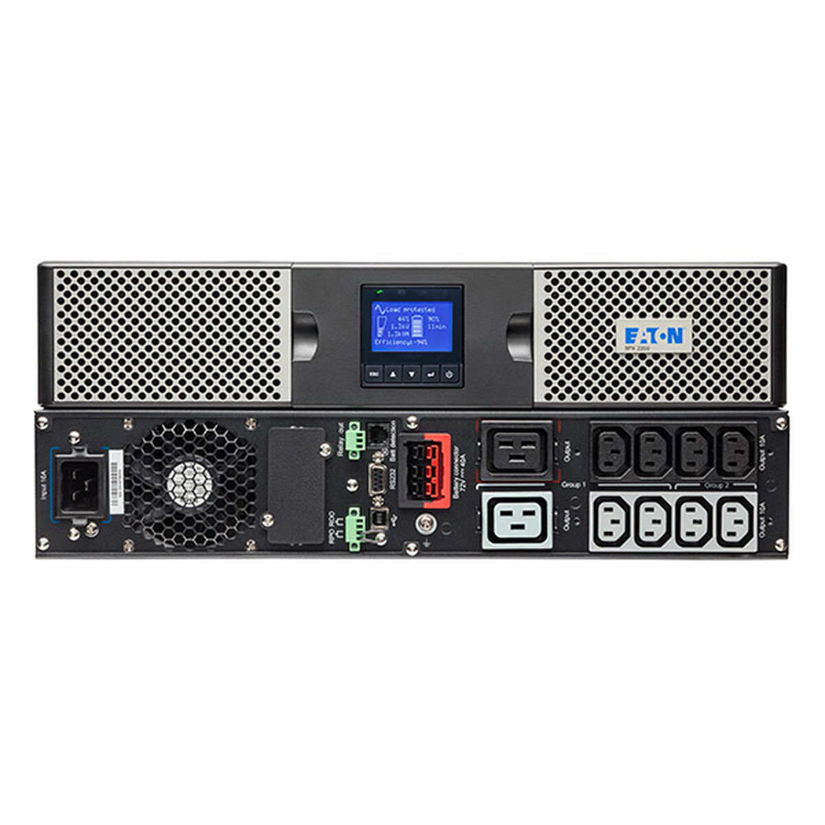 Sistem de Alimentare Neîntreruptă Interactiv Eaton 9PX3000IRT2U 3000 W