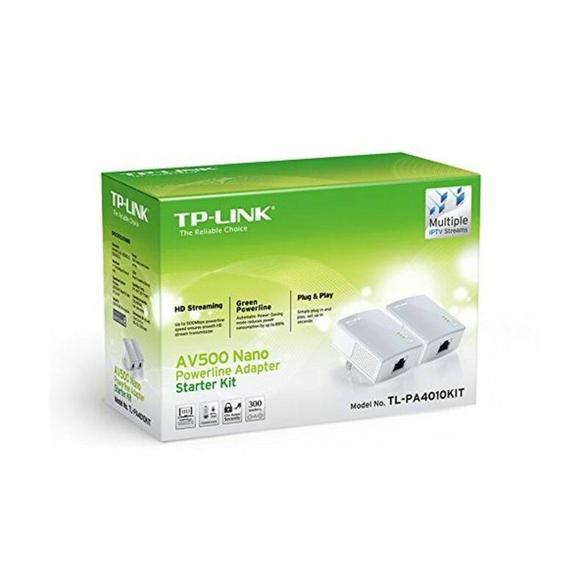 Adaptor PLC TP-Link TL-PA4010 KIT