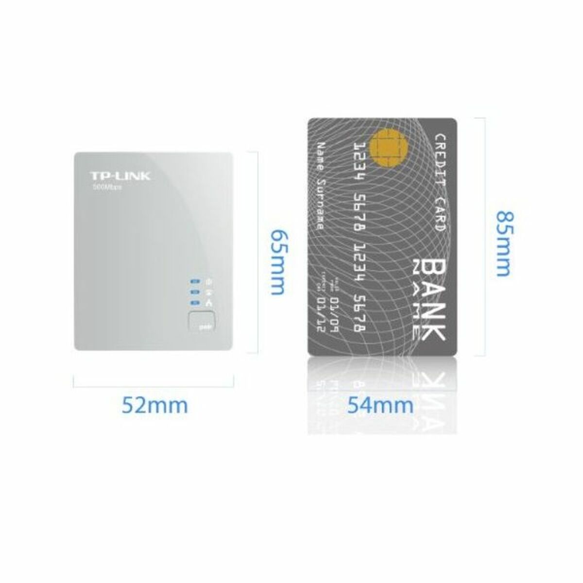 Adaptor PLC TP-Link TL-PA4010 KIT