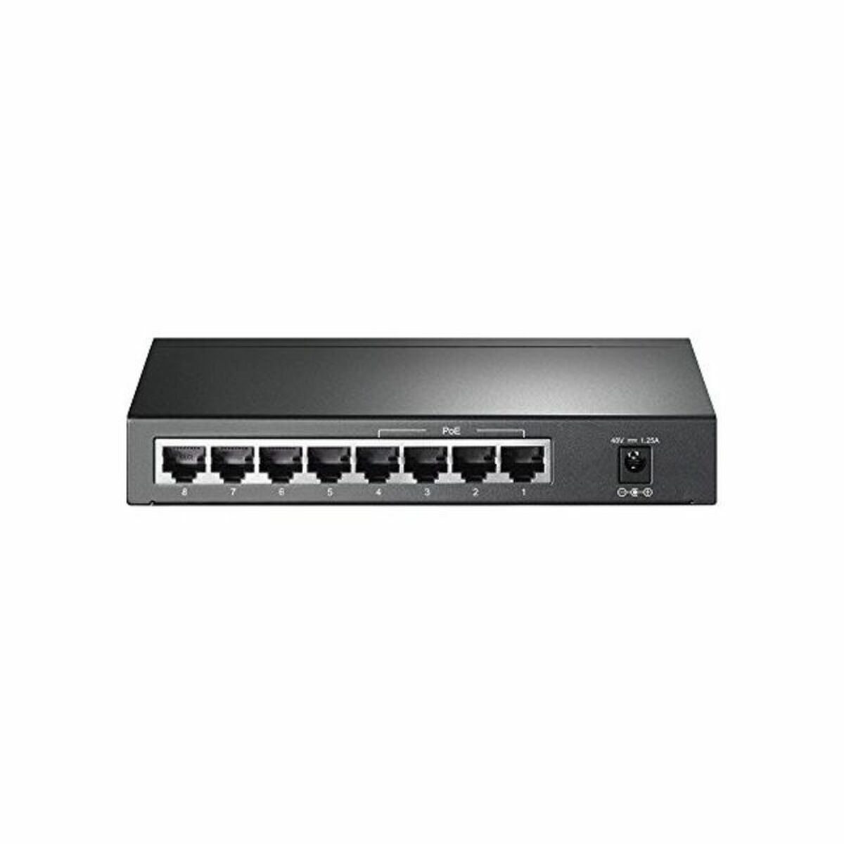 Switch de Birou TP-Link TL-SG1008P Negru