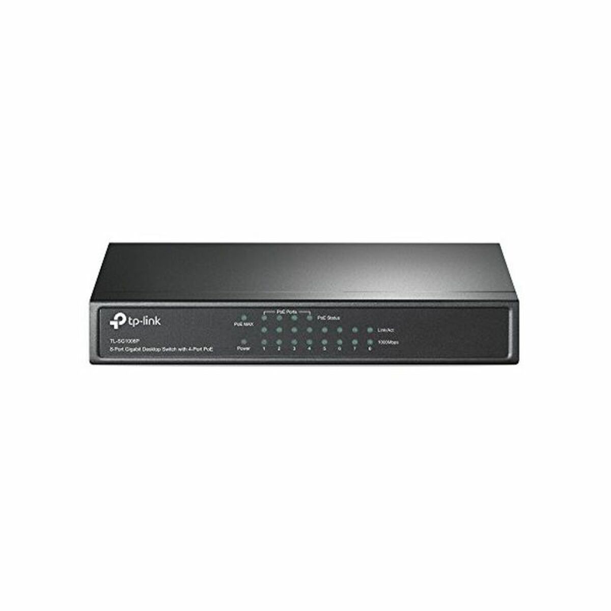 Switch de Birou TP-Link TL-SG1008P Negru