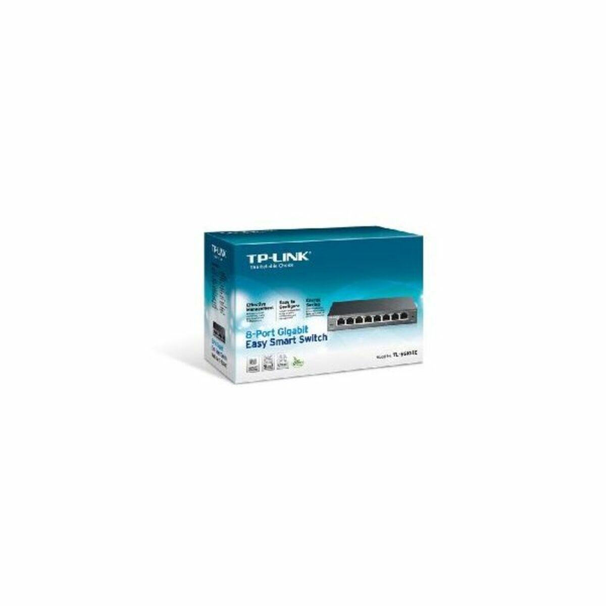 Switch de Birou TP-Link TL-SG108E 16 Gbps